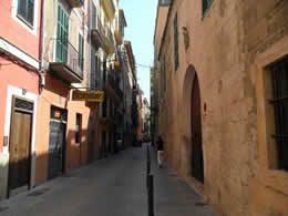 Palma Streets Calle Apuntadores